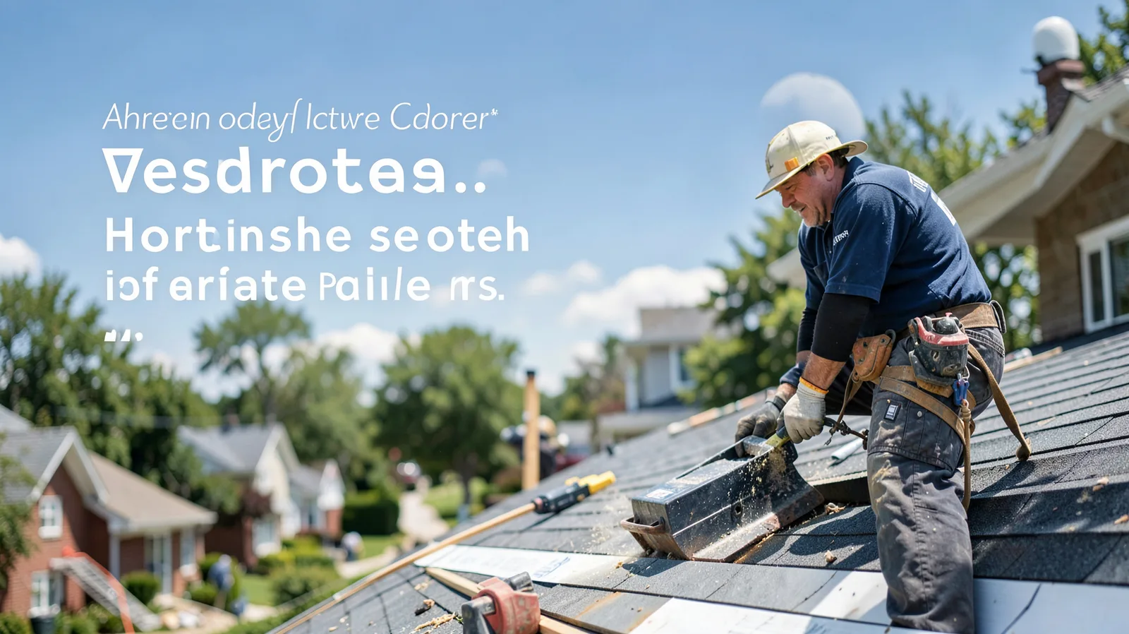 Roof Replacement in Houston, AR near me